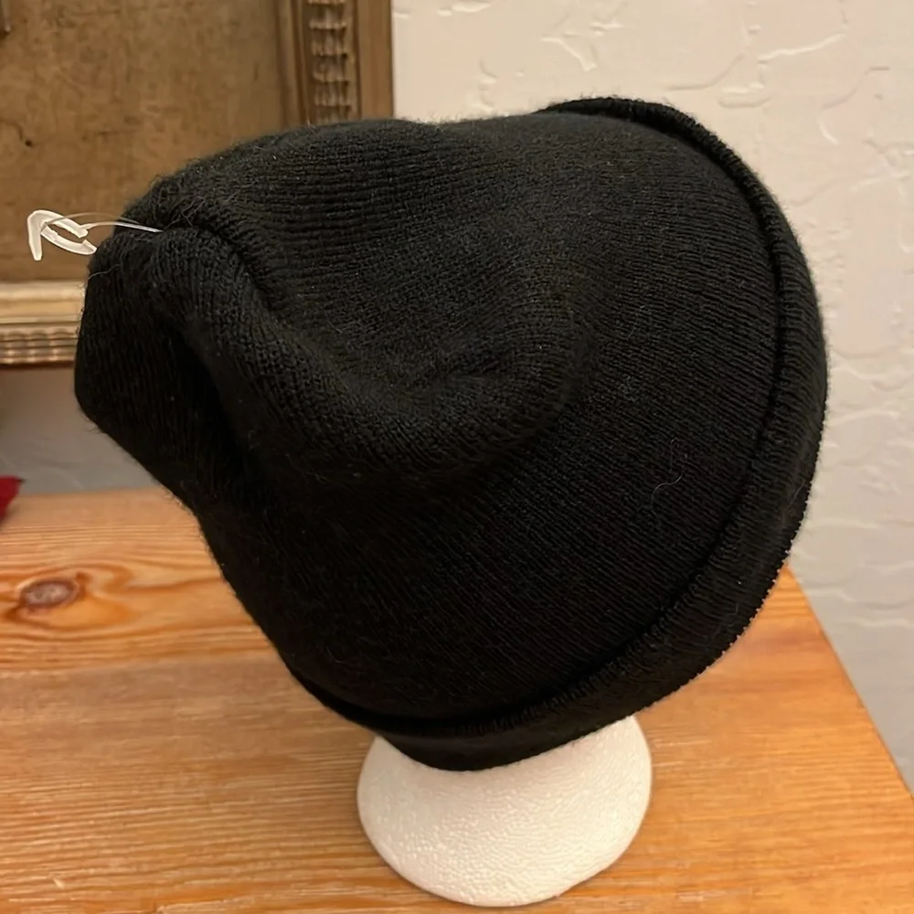 AMERICAN NEEDLE VINTAGE COLLECTION Los Angeles Cuffed Beanie Black -OS NWOT
